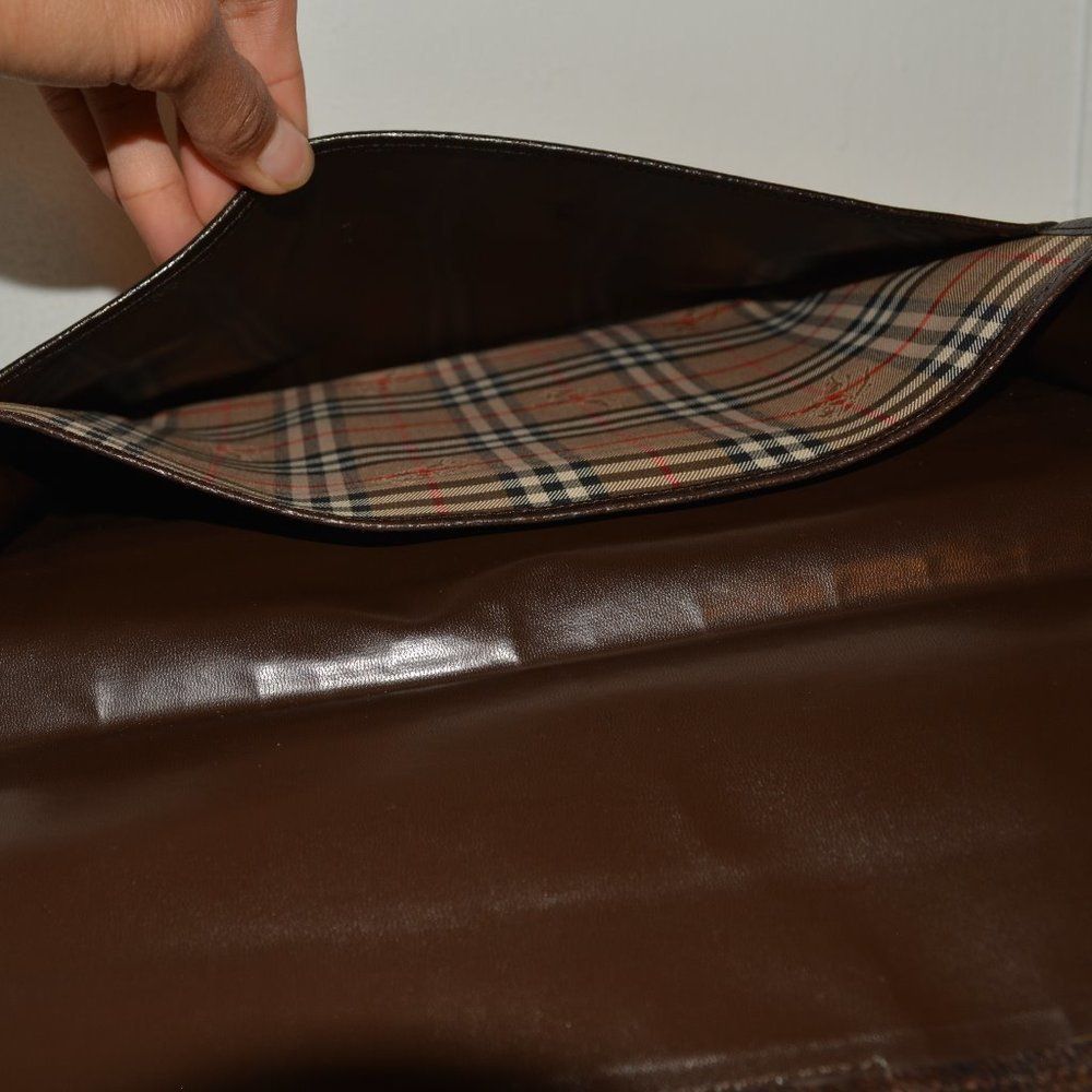 VINTAGE Burberry Nova Check Second bag - Picture 9 of 13